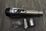 M4 Yoshimura Exhaust Slip On Muffler 51MM Color Titanium. Fixed Price $100.00.