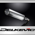 Kawasaki ER-6N Ninja 650 Versys Slip On 13.5" X-oval Titanium Exhaust Muffler. Fixed Price $409.99.