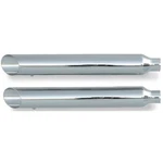 Rush Harley Davidson Slipon MUFFLERS,1.75",25304-175. Fixed Price $314.00.