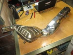 Bmw Oem Exhaust Muffler W/ Catalyst R2R1085 R2R0848 18321341257 #15. Fixed Price $199.99.