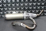 2013 Husqvarna TE511 Fmf Exhaust Pipe Slip On Chamber Oem Header Complete. Fixed Price $499.99.