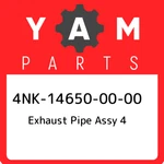 4NK-14650-00-00 Yamaha Exhaust Pipe Assy 4NK146500000, New Genuine Oem Part. Fixed Price $899.44.