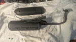 2007 Honda CHF50 Metropolitan Exhaust Header Muffler Pipe. Fixed Price $139.99.
