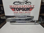 1999 2003 Yamaha Vstar V-star Exhaust Rear Muffler Set 5EL. Fixed Price $191.32.