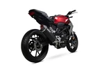 Honda CB300 17-22 Scorpion Exhaust Serket Black Ceramic Slip-on RHA185BCER. Fixed Price $538.15.