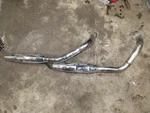 1991 Honda Shadow VT600 Exhaust Muffler Assembly 18100-MR1-671. Fixed Price $199.99.