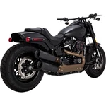Vance & Hines 1801-1250 46547 Hi-output Slip-on Mufflers Black. Fixed Price $699.95.