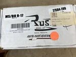Rush 625764 For Harley Davidson Softail 3" Baloney Cut Mufflers 27504-200. Fixed Price $299.00.
