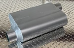 Magnaflow R22543 Rumble Chamber Muffler 2.5" In/out Offset 13" Body (new). Fixed Price $72.00.