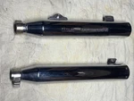 Harley Davidson Chrome Mufflers 64900185 H14-004 HARFXF1584/1688 Oem. Fixed Price $179.99.