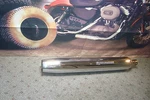 Harley Muffler Chrome 29" Right Rear 65846-10A Fits 2009 Up Flhtk Ultra Tour X1. Fixed Price $62.99.