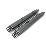 Rinehart 4 In. Slip-on Mufflers W/black End Caps 500-0503-MERGE. Fixed Price $779.95.