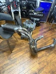 Ducati 848 1098 Termignoni Exhaust Pipe Muffler. Fixed Price $900.00.
