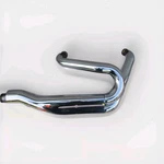 2019 Harley Softail Sport Glide Exhaust Header Pipe Into W/ Heat Shield. Fixed Price $255.88.