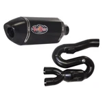 Voodoo Exhaust 3/4 System Black Muffler 2011 - 2016 Honda Cb 1000 Stainless Usa. Fixed Price $489.99.