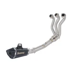 Full Exhaust System Manifold Link Pipe Mufflers For Yamaha Tracer 900 FZ09 15-24. Fixed Price $199.64.
