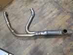 17-24 Harley Davidson Touring Electra Road Glide King M8 Exhaust Header 65600176. Fixed Price $129.99.