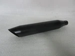(one) 14-22 Harley Davidson Xl Sportster Slip-on Muffler Black Oem. Fixed Price $59.99.