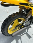 Yamaha 4X4-14750-00-00 Silencer Asy PW50 Aftermarket No-clog '81-'26. Fixed Price $39.93.