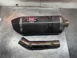 2011-2026 Suzuki Gsxr Yoshimura CRR77F126W 12'' And 11600-419 Midpipe. Fixed Price $525.00.