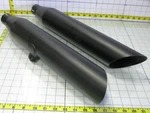 Harley Davidson 80306-99 Dual Slip Fit Mufflers Sportster 80304-99 80305-99. Fixed Price $164.00.