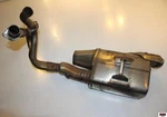 2022 Kawasaki ER650 Exhaust Pipe Muffler Slip On Can Silencer 49069-0832. Fixed Price $124.99.