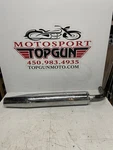 1996 - 2004 Kawasaki Vulcan Oem Exhaust Upper Muffler Sankei 2348. Fixed Price $28.46.