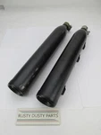 Indian Oem Scout Stock Black Exhaust Mufflers 1262908-266 1262907-266. Fixed Price $249.99.