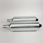 Harley 18-23 Fat Bob Screamin Eagle Street Cannon Slip-on Mufflers 64900640. Fixed Price $379.96.