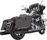 Bassani 4" Straight Can Mufflers Black #1F7DNT5B Harley Davidson. Fixed Price $758.95.