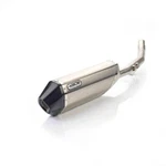Arrow Brushed Slip On Silencer #(A9600781). Fixed Price $520.00.