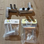 Lot Of 4 Unused Mufflers For Rc Planes Aluminum Jtec Bisson Pitts. Fixed Price $69.95.