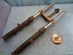 2004 Honda 1300 Front Forks Lower Triple Tree Straight. Fixed Price $97.49.