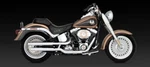 HD19 Vance And Hines #16827 1801-0259 Harley Softail Fatboy Deuce Slip Ons. Fixed Price $399.49.