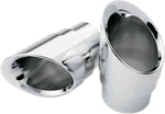 Cobra Billet Exhaust Tip Slashdown PT-1001P End Cap And. Fixed Price $71.76.