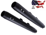 2-1/4" Diameter Black Straight Muffler Set Harley Sportster 2014-2021 XL883 1200. Fixed Price $99.97.
