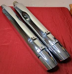 2012-2016 Harley Davidson Oem Touring Exhaust Mufflers 64900016 / 65592-09A. Fixed Price $99.99.