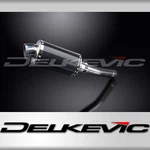 Suzuki GSX-R750 2001-2003 Delkevic Slip 9" Oval Carbon Exhaust Muffler Kit. Fixed Price $278.99.