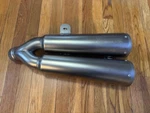 2016-2019 Bmw Nine R9T Akrapovic Exhaust Muffler 18518356969 Oem. Fixed Price $699.95.
