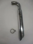 83 Honda Shadow C Left Exhaust Muffler Pipe. Fixed Price $39.95.
