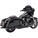 Cobra Rpt 3" Mufflers Black '17-'20 Bagger 6071RB. Fixed Price $489.12.