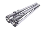 Slip On Mufflers For Harley 2017-UP Touring, Road Glide Exhaust Upgrading. Fixed Price $223.99.