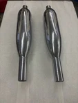 1995 Triumph Thunderbird Motorcycle Used Oem Off Road Mufflers. Fixed Price $135.00.