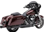 95-16 Harley Touring Cobra Slip-on Mufflers Black 6218BB Race Pro 1801-0746. Fixed Price $475.00.