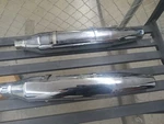 08 Harley Davidson Dyna Street Glide HARFXD1584 Stock Exhaust. Fixed Price $149.99.