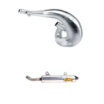 Fmf Gold Fatty Pipe W/ Turbinecore Muffler Silencer Honda 1991-2001 CR500R. Fixed Price $569.98.