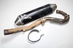 2007-2013 08 09 Yamaha WR250F Oem Silencer Lexx Exhaust Pipe Muffler L2. Fixed Price $200.89.