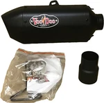 Yamaha Yzf R6 Voodoo Black Performance Slip On Exhaust Muffler. Fixed Price $149.99.