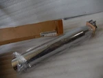 80168-97 New Oem Harley-davidson Dyna Scream Eagle Front Blunt Cut Muffler. Fixed Price $89.99.