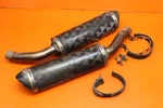 2004-2006 Yamaha Yzf R1 Two Brothers Exhaust Pipe Muffler Slip On Can Silencers. Fixed Price $475.00.